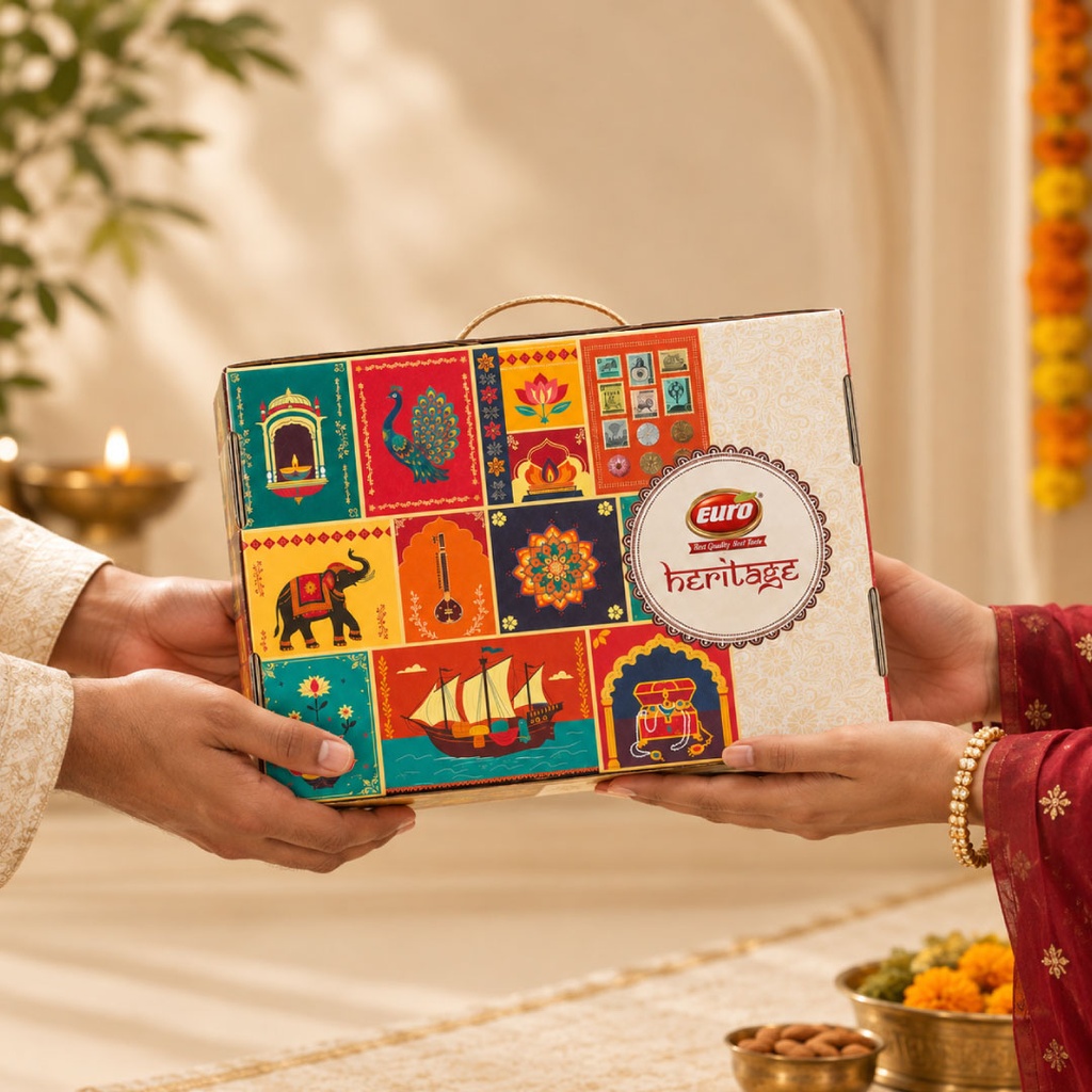 [EIF-GH-HR1250] Heritage Gift Hamper